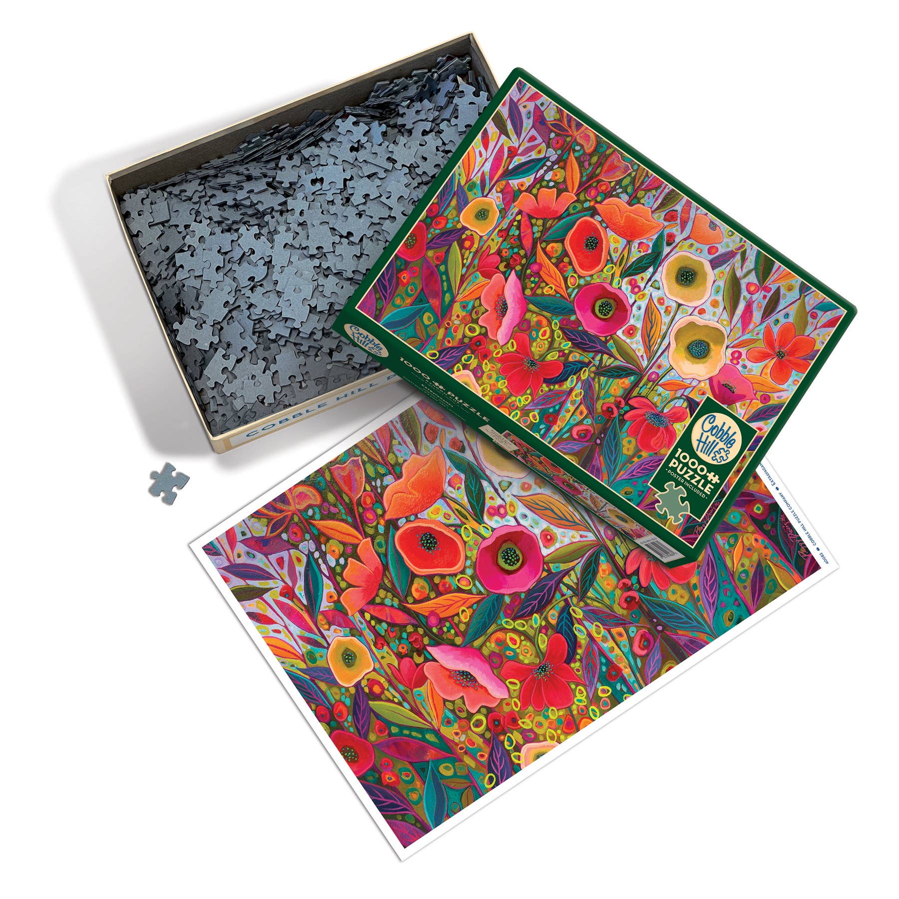 Outset Games and Cobble Hill Puzzles - Wholesale Puzzle - Adult - Extravaganza 1000pc puzzle2