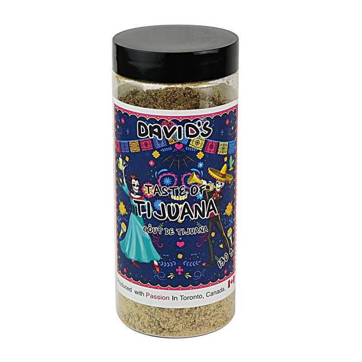 Taste of Tijuana - Authentic Mexican Dried Spice for wholesale by David's Condiments