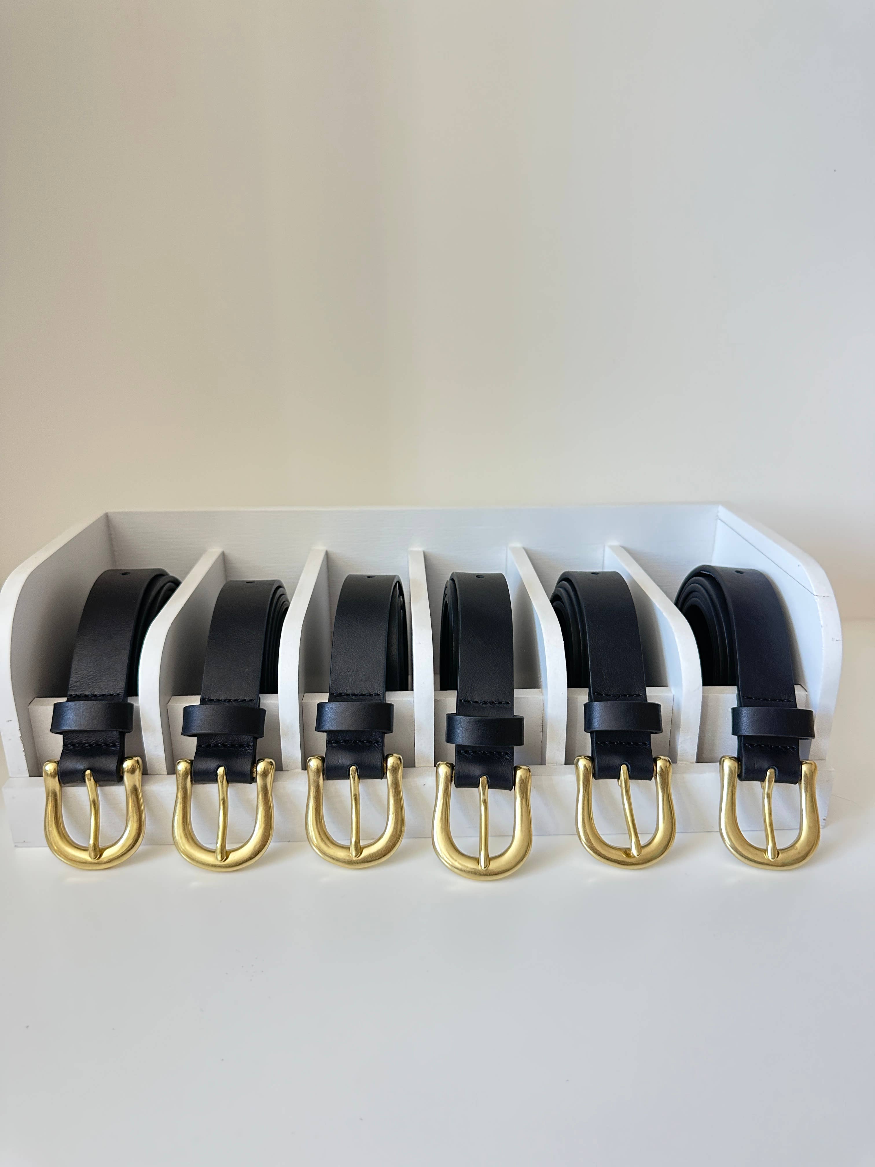 ADA Collection Belts – wholesale Belt – Women's – Infinity Belt – Classic Jean Belt | Black | Polished Fit6