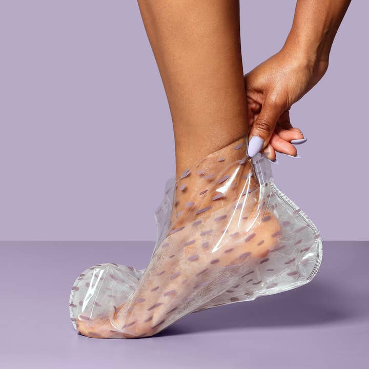My Spa Life - Wholesale Foot Mask - Smooth Moves Peeling Foot Mask with Natural Fruit Acids