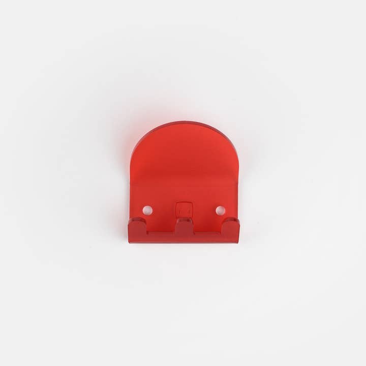 Gancho de parede M, Vermelho por atacado de Crispy lab