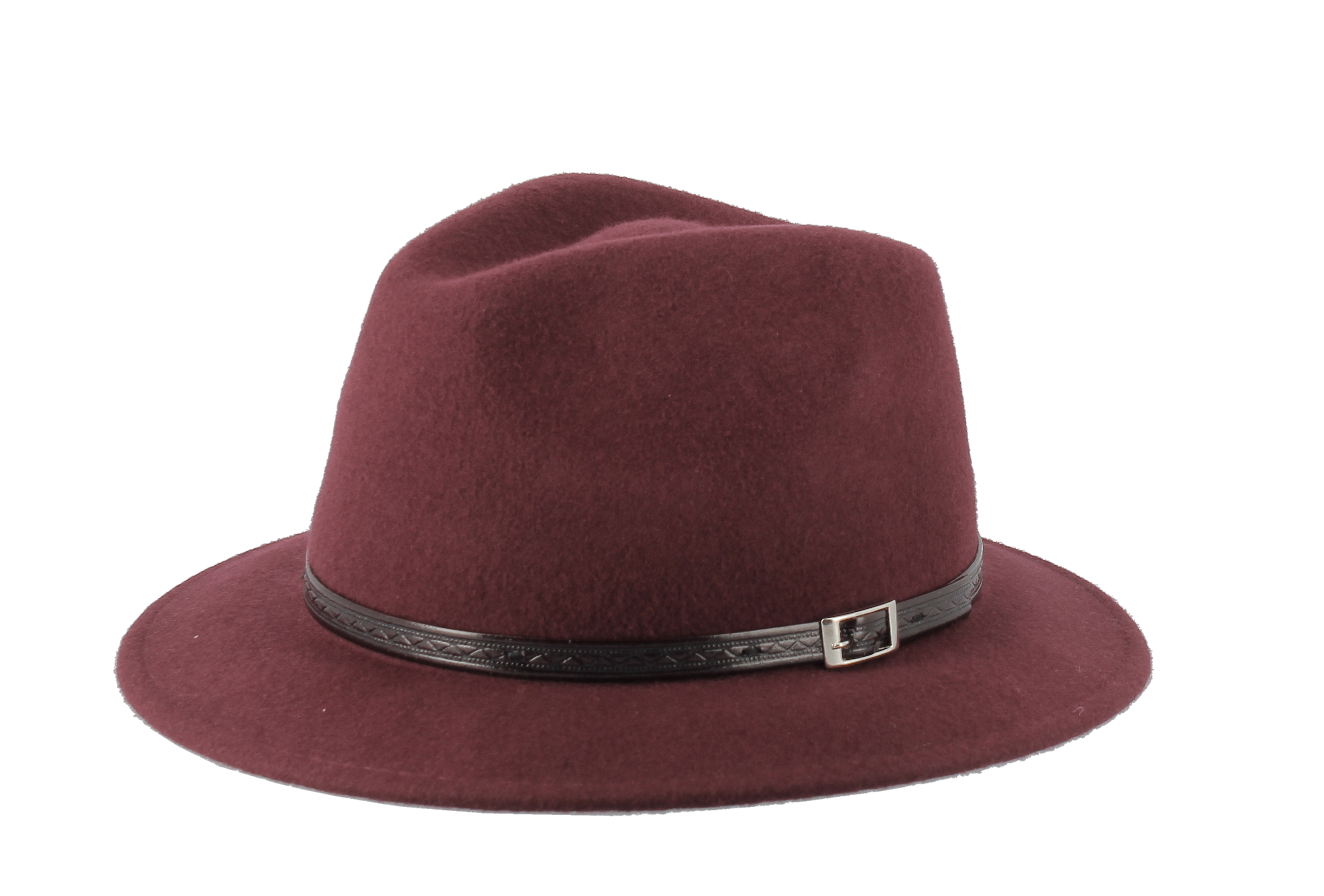 M BY FLECHET - ESSENTIALS - ALP1 - Wholesale Fedora - Men's - Wool Felt Hat - 1HS626