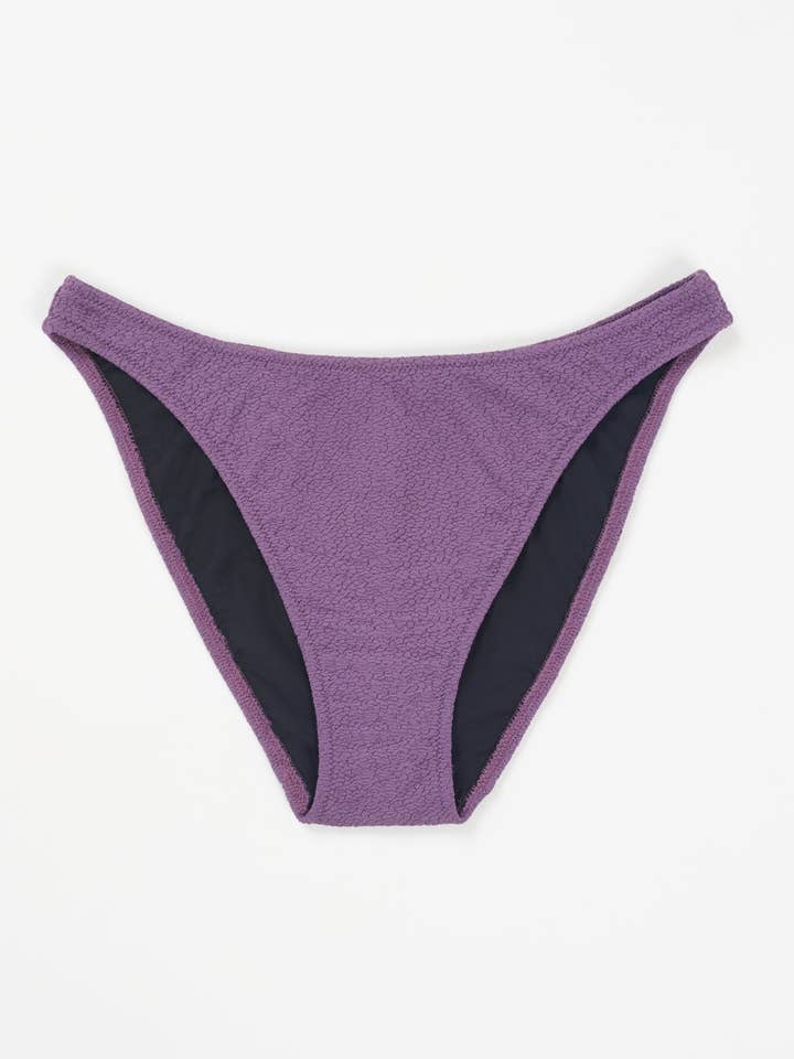 Boucle Classic Bikini Brief | Purple for wholesale by Else Lingerie