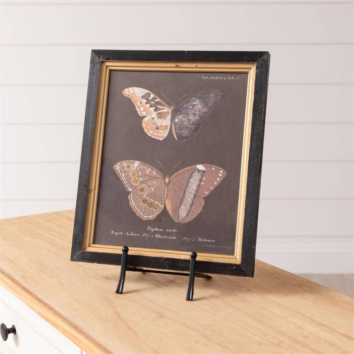Audrey's Home & Gift - Wholesale Picture Frame - Black Metal Table Easel, Sm (Pk/04)