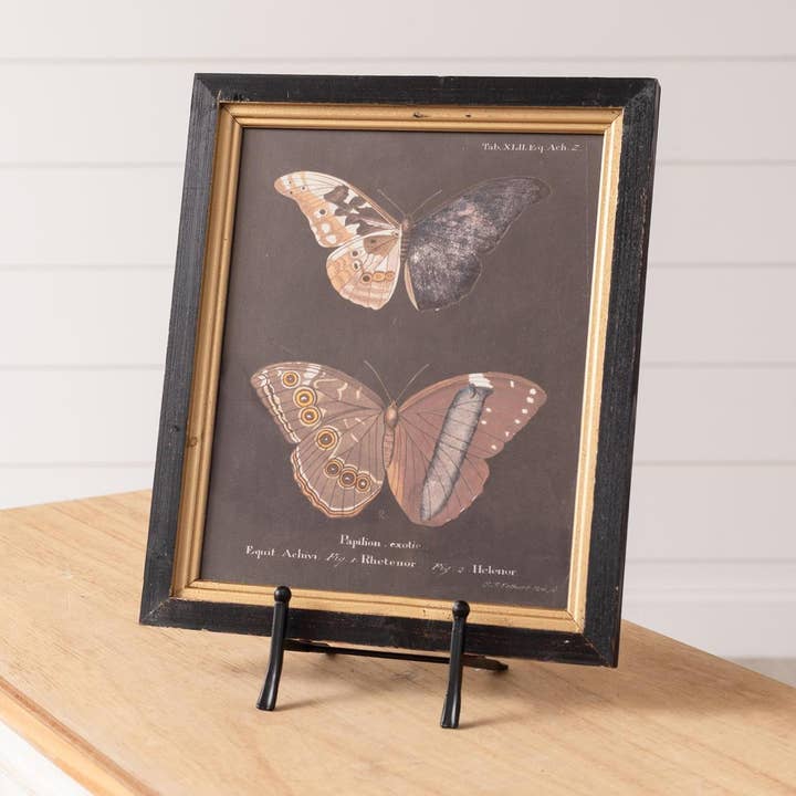 Black Metal Table Easel, Sm (Pk/04) for wholesale by Audrey's Home & Gift