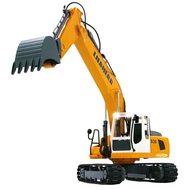 mhw24 - Venta al por mayor Coches/camiones de juguete - Niños - Set de destrucción de excavadoras Liebherr R936 1:20 de 2,4 GHz