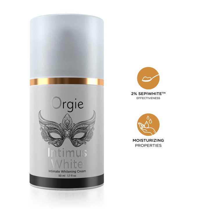 Orgie - Wholesale Intimate Cleanser/Wipe - INTIMUS WHITE1