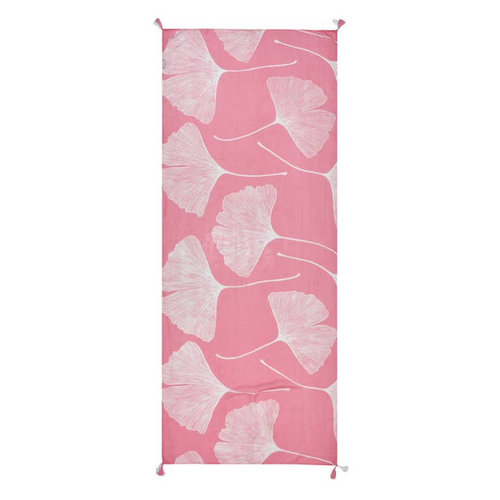 Dupatta Designs - Wholesale Scarf - Women's - Ginko Floral Scarf5