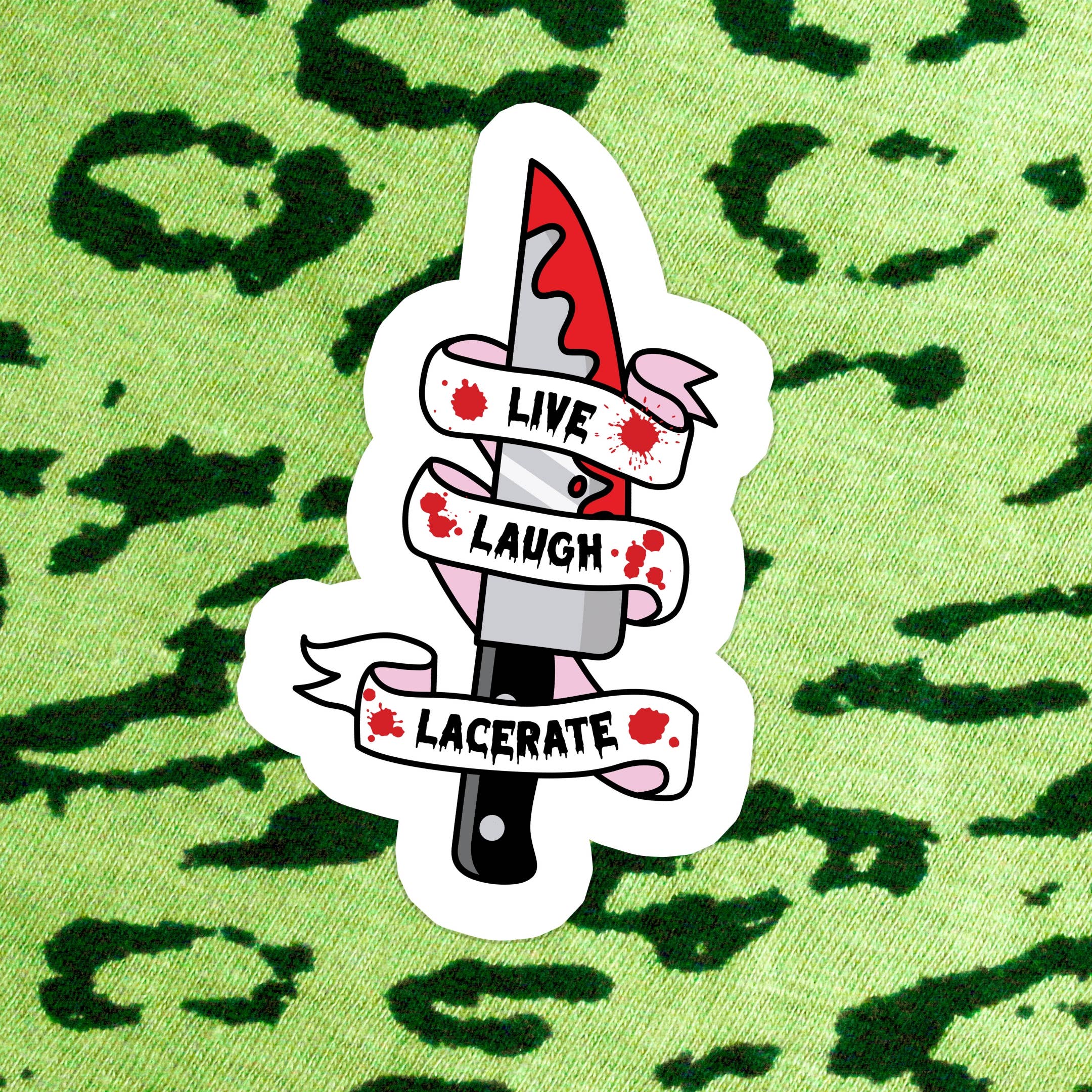 Stickers+ X Ashley Bexar - Vente Autocollant - Autocollant en vinyle imperméable True Crime Horror Movies0