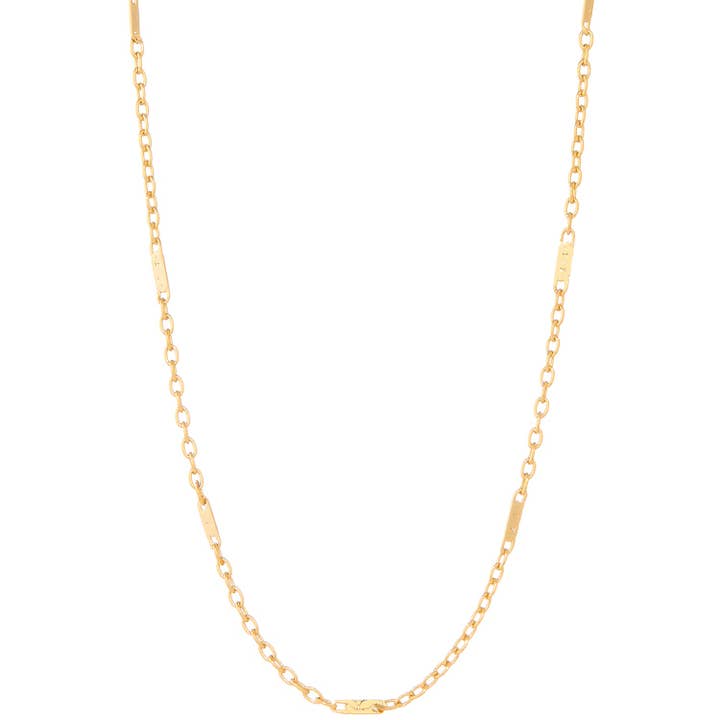 ZIERLICHE HALSKETTE MIT RIEGELDETAIL für den Großhandel von Girly