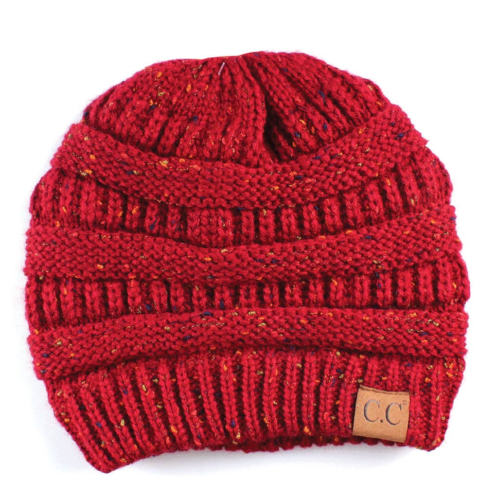 Truly Contagious - Vente Bonnet – femme - Bonnet CC Cozy Confetti Bun (MB-33)5