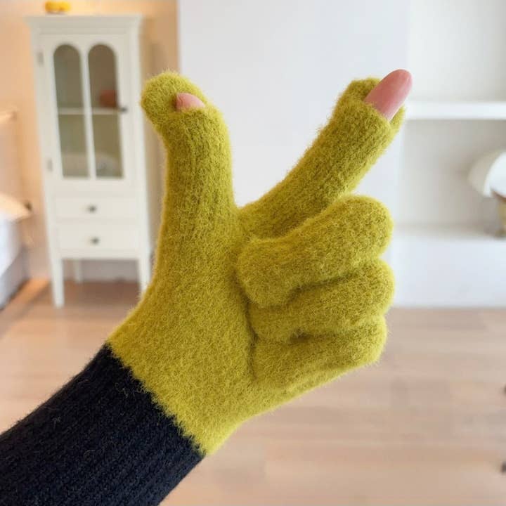 Funkyrel® Atzbranding Limited - Wholesale Gloves - Women's - Gloving - Warm Knit Gloves14