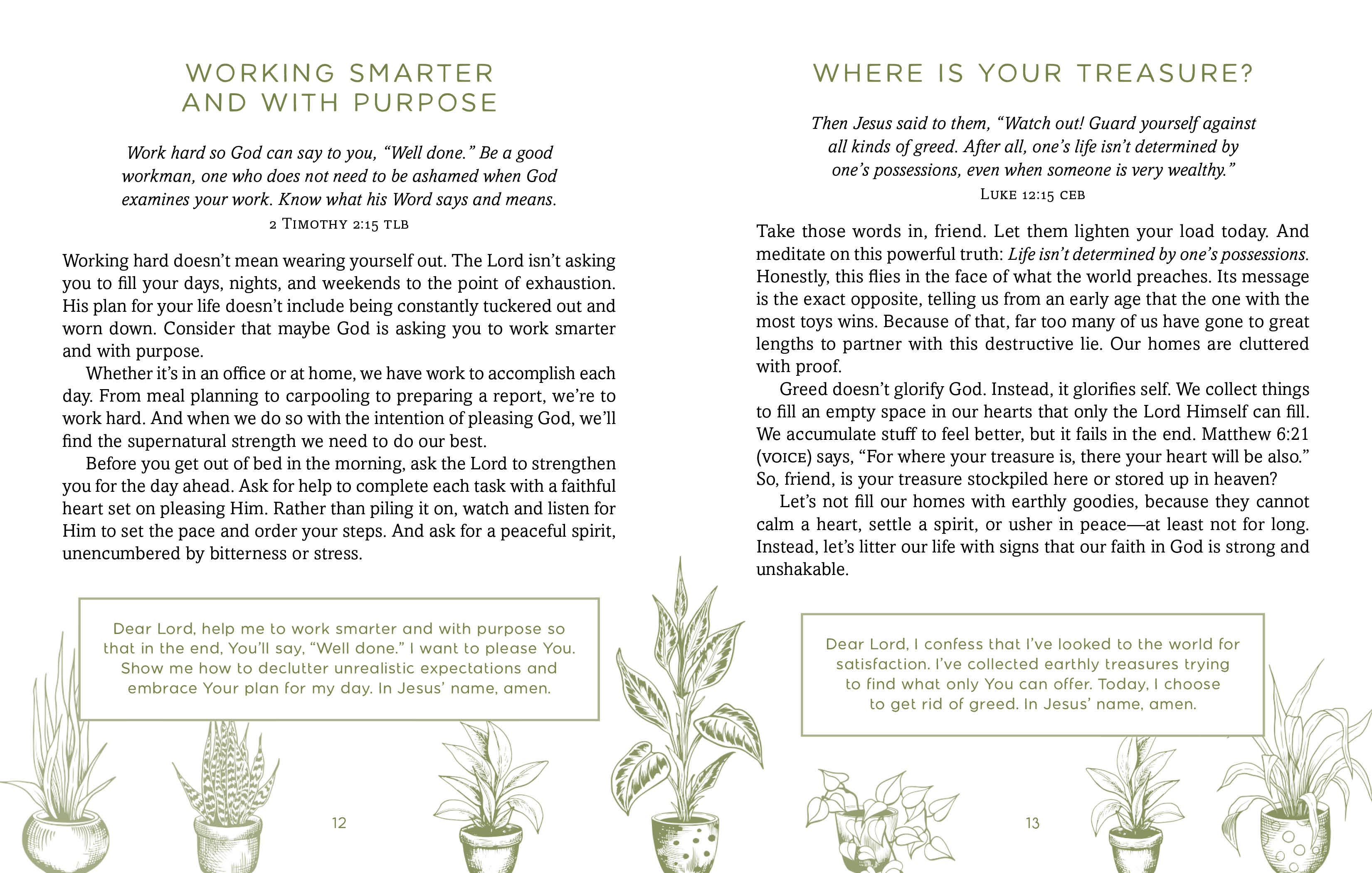 Barbour Publishing, Inc. - Wholesale Religion - The Declutter Devotional10