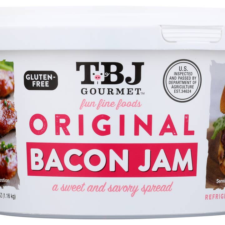 PRODUCT ORIGINAL BACON JAM 41OZ CUP for wholesale by TBJ Gourmet