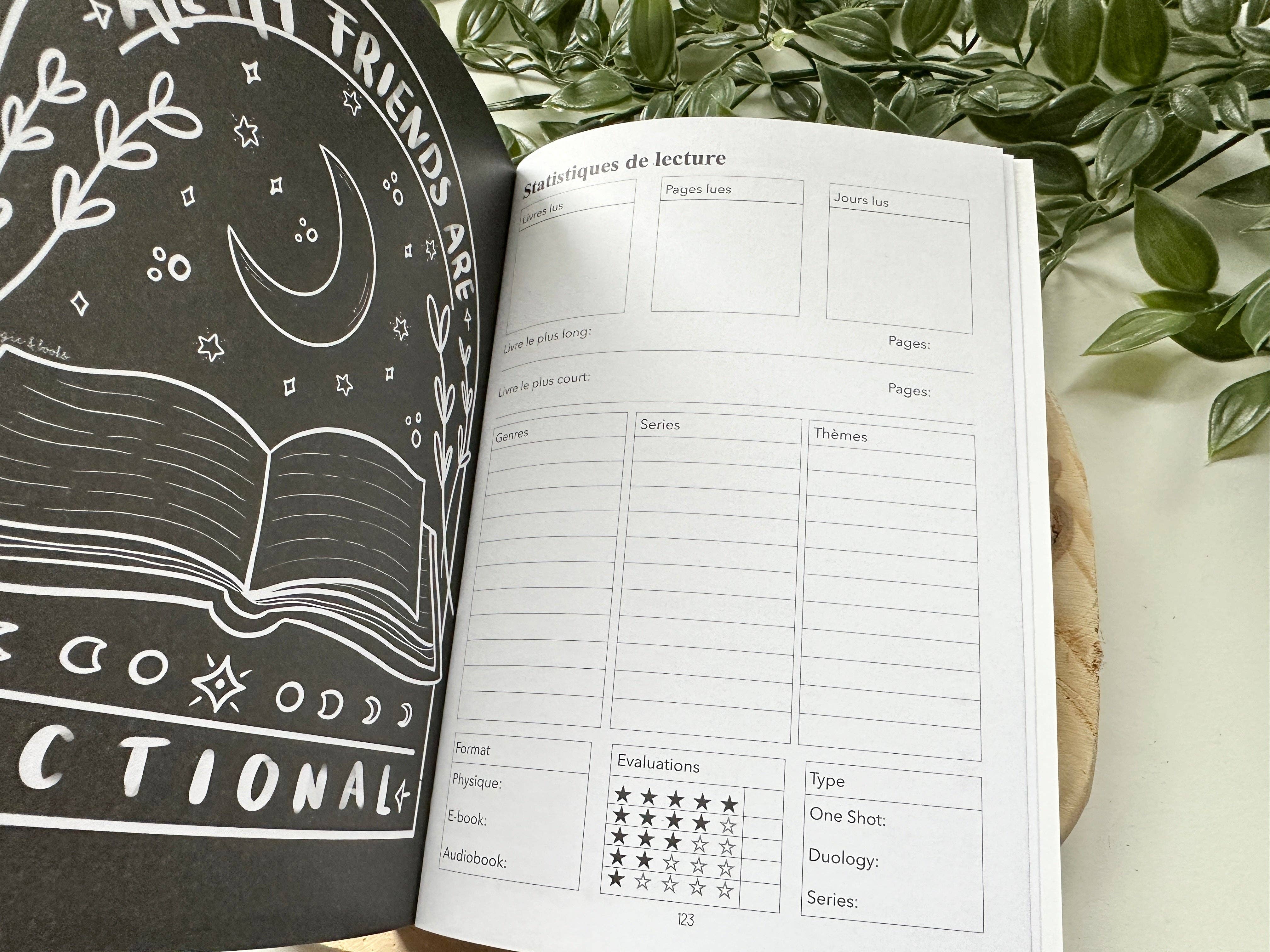 Magic&Books - Vendita all'ingrosso Diari/agende - (VERSION FRANÇAISE) Journal de lecture vert9