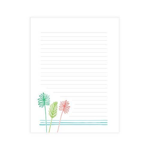 7th & Palm - Wholesale Notepad - Palms Notepad0