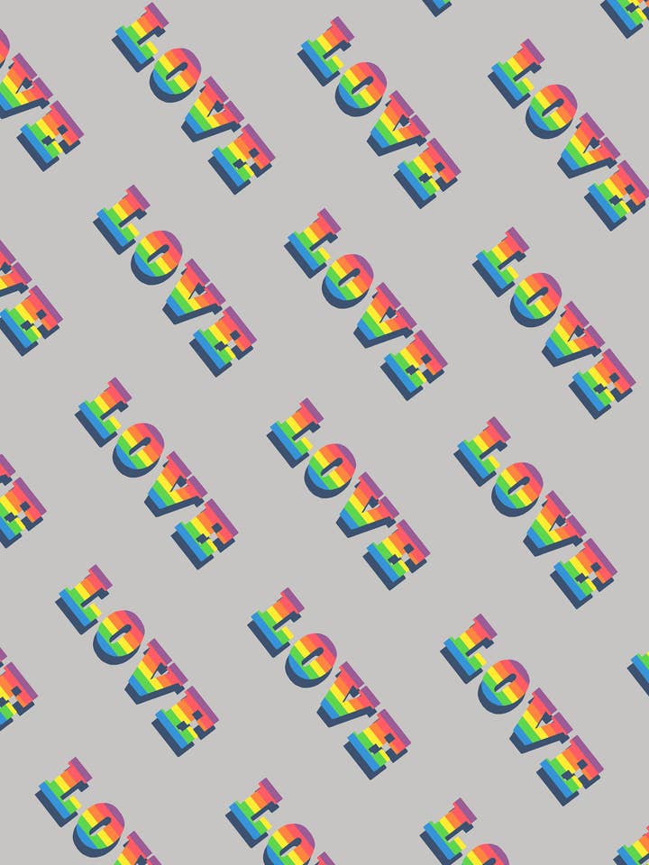 ÄLSKAR REGNBÅGE WRAP för wholesale av Dandy Star