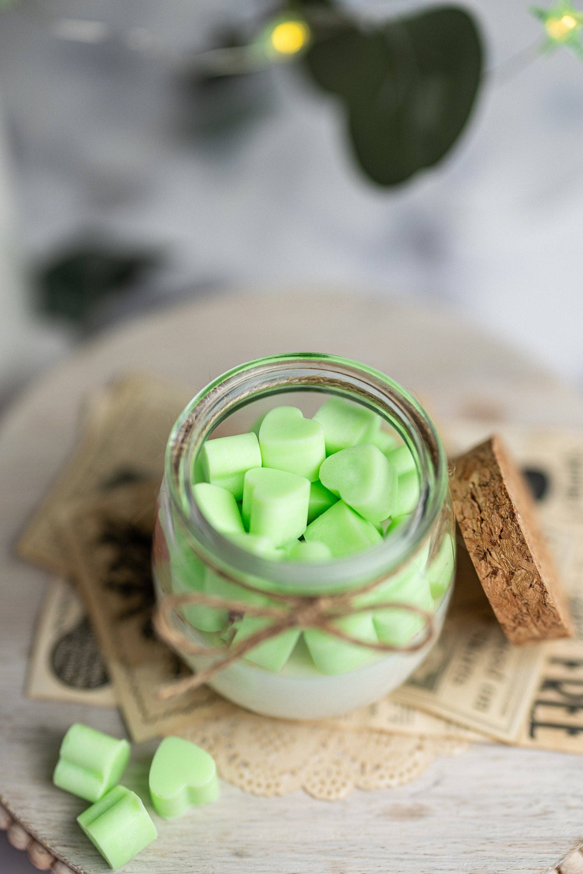 MySunshineCandless - Wholesale Novelty Candle - Hearts candle | Candy Hearts Candle| Conversation Hearts can6