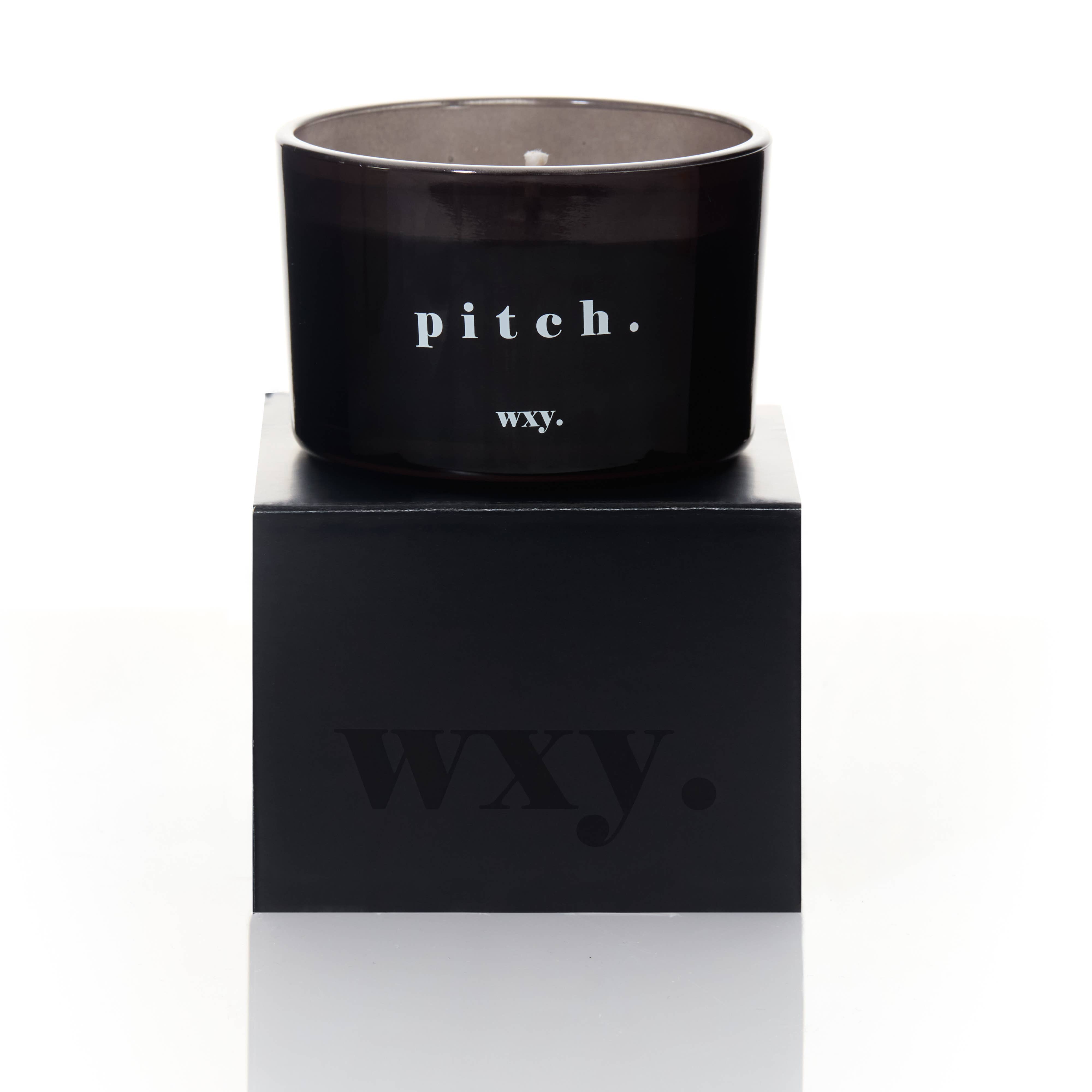 wxy. - Venta al por mayor Velas en tarros - Vela Pitch 85 g con fragancia de naranja sanguina y sándalo0