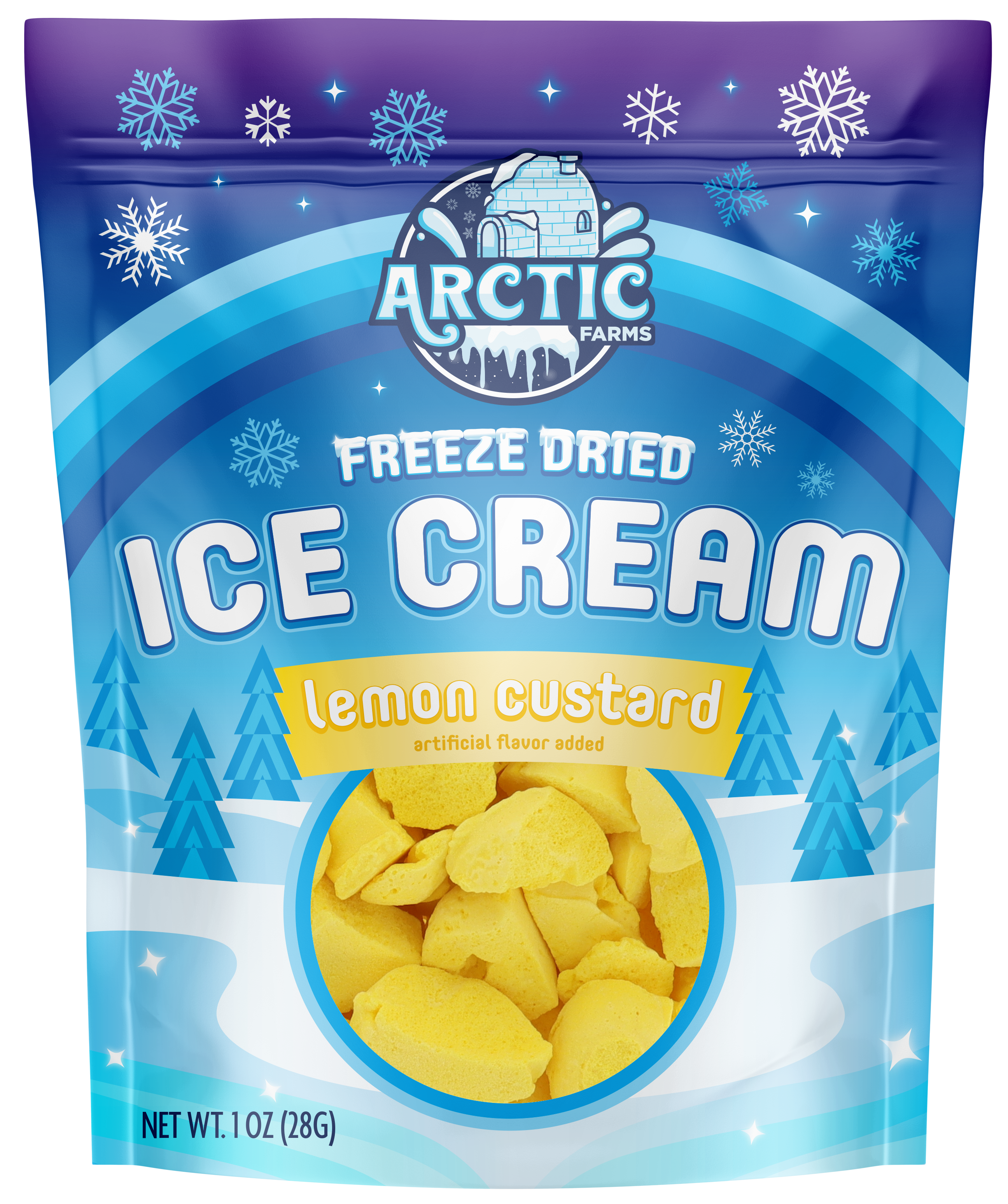 Arctic Farms - Vendita all'ingrosso Gelati/Sorbetti - Gelato liofilizzato che non si scioglie (pezzi) (1oz)35