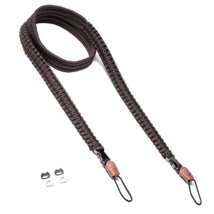 C-Rope - Wholesale Camera Strap - “The Traveler” paracord camera strap2