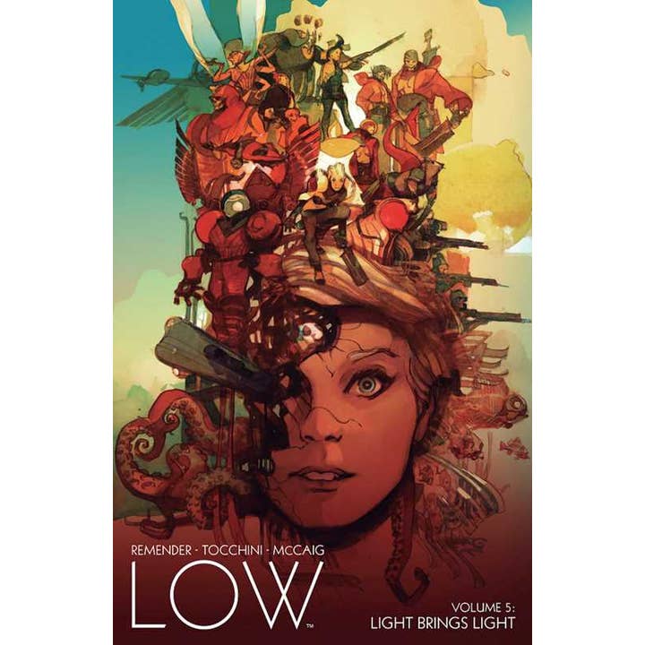 Simon & Schuster - Wholesale Book - Adult - Low Volume 5: Light Brings Light by Rick Remender