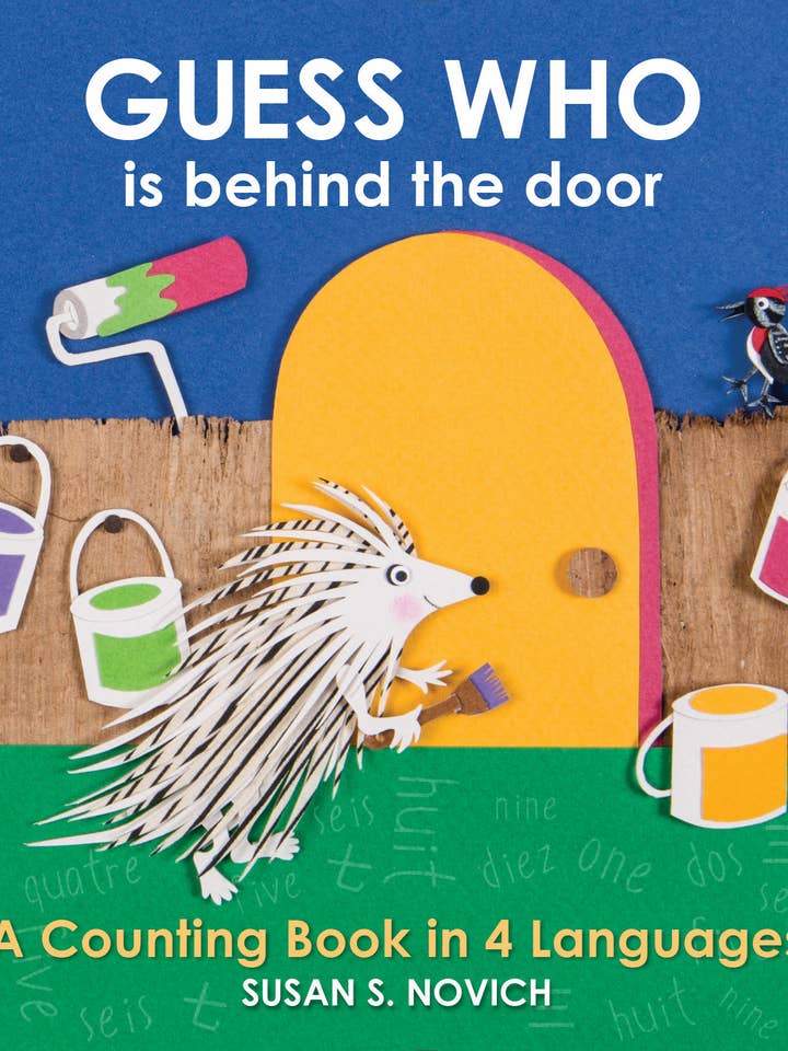 Guess Who Is behind the Door: A Counting Book in 4 Languages for wholesale by Schiffer Kids