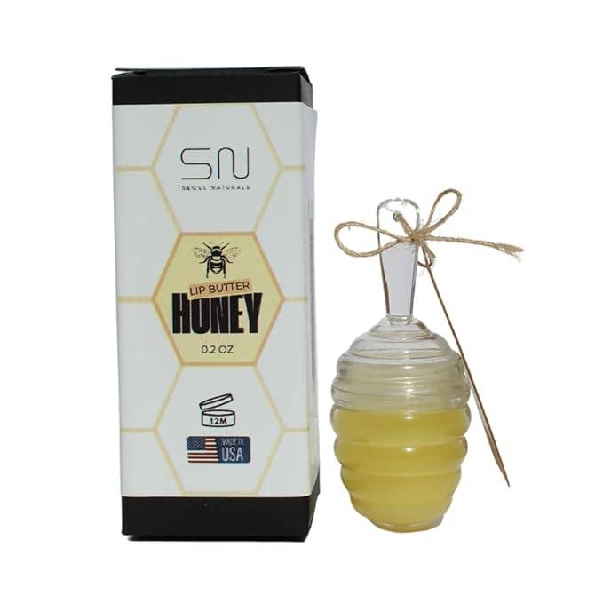 Honey Tallow Lip Butter, K Beauty, 0.2fl oz - Wholesale for wholesale by Seoul Naturals