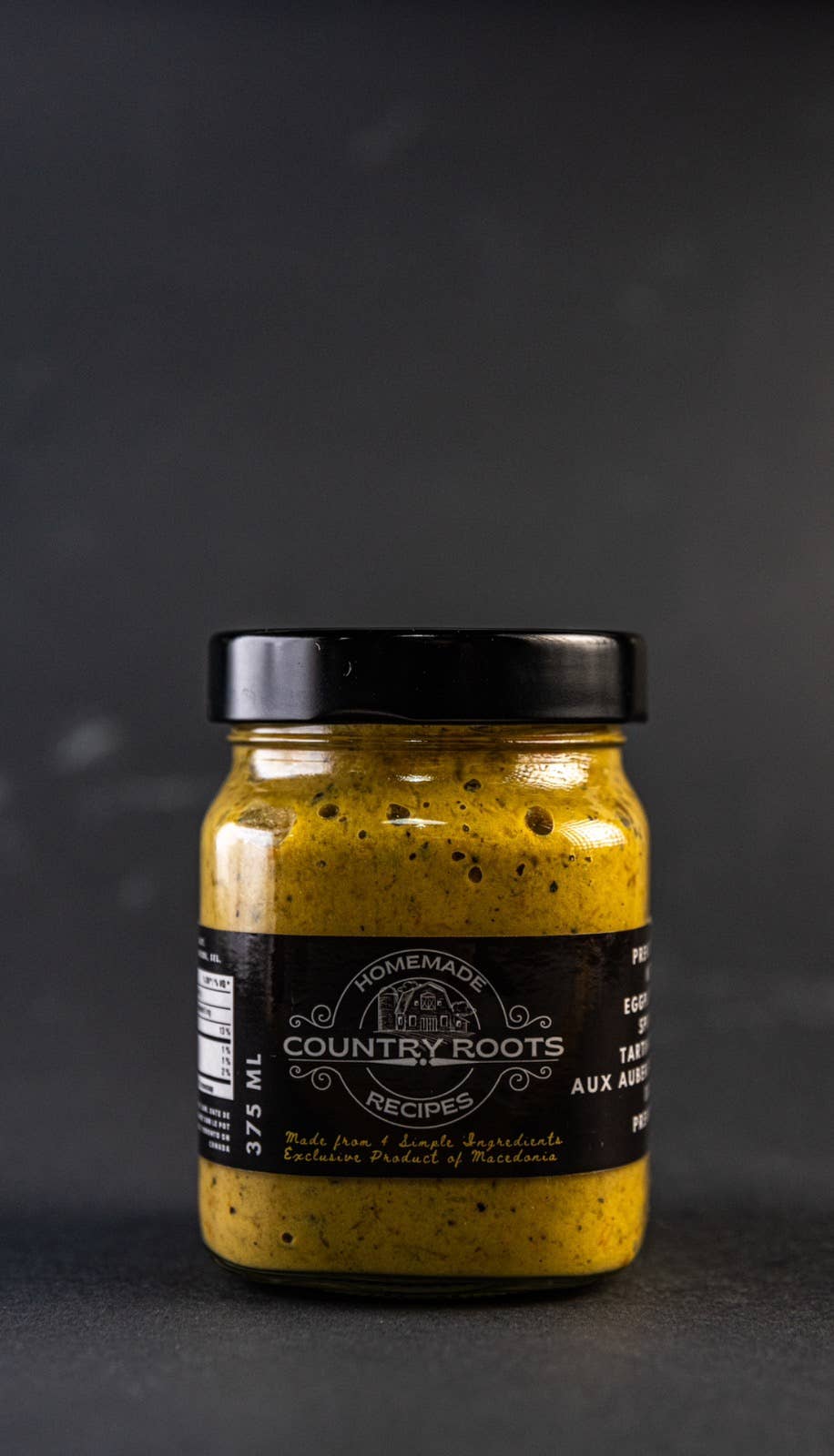 Country Roots - Wholesale Relish - Eggplant Wonder Exclusive Eggplant Spread 375 ML2