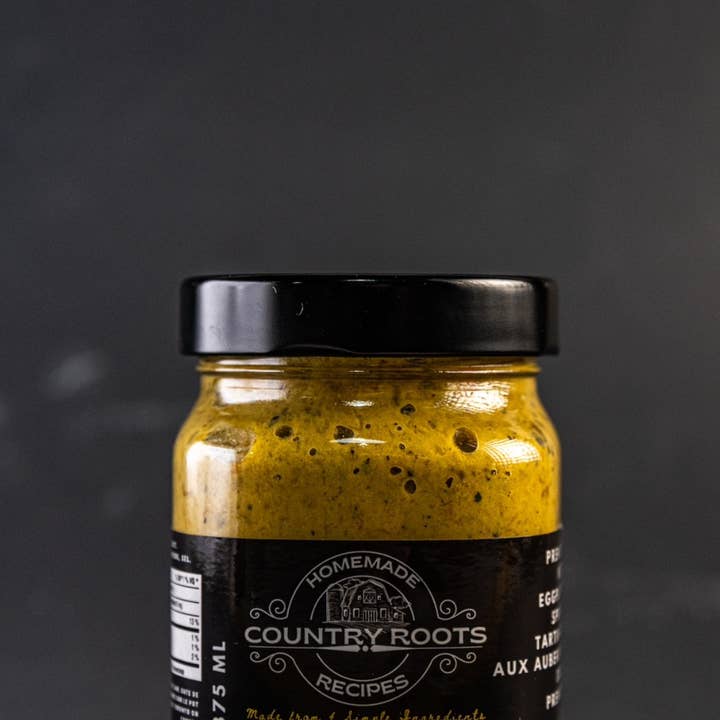 Country Roots - Wholesale Relish - Eggplant Wonder Exclusive Eggplant Spread 375 ML2