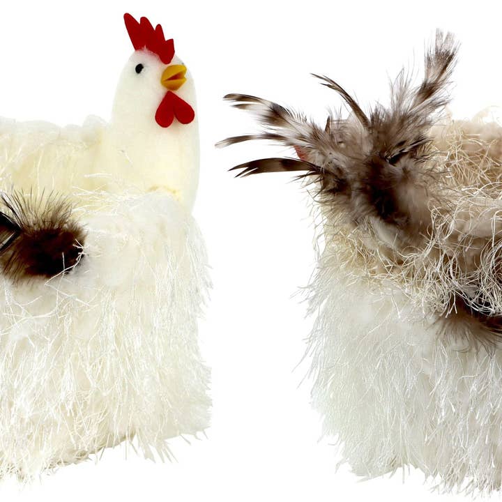 Cestini per polli Cottage Chicken - set 2 pezzi (HOFF9464) per la vendita all'ingrosso da parte di HOFF-INTERIEUR