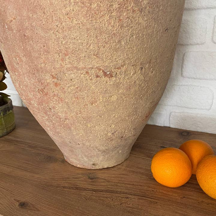 Rustic Remnents – wholesale Vas – Vintage Decor Gammal lerkruka, åldrig och antik lerkärl