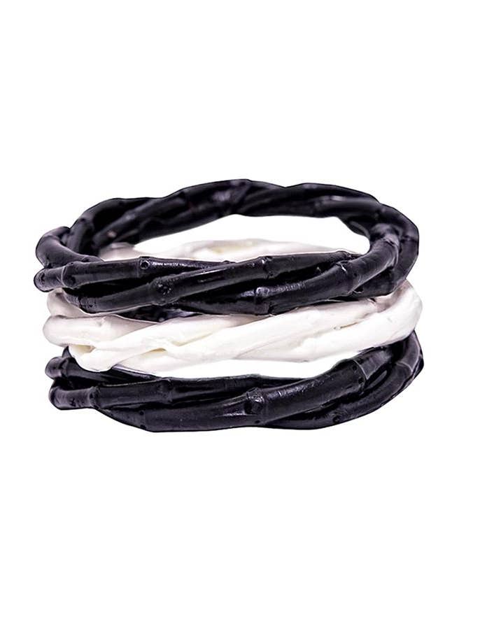 SET DI BANGLE IN BAMBU' per la vendita all'ingrosso da parte di Kira Don Jewel