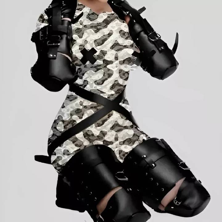 Leather Arm & Leg Binder Restraints BDSM Pet Crawler and other Purchase Wholesale bd170. Free Returns & Net 60 Terms on Faire trending on Faire.