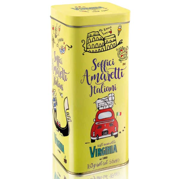 Mercato di Bellina - Wholesale Cookie - Italian Cookie Tins - Hazelnut, Baci di Dama & Amaretti3