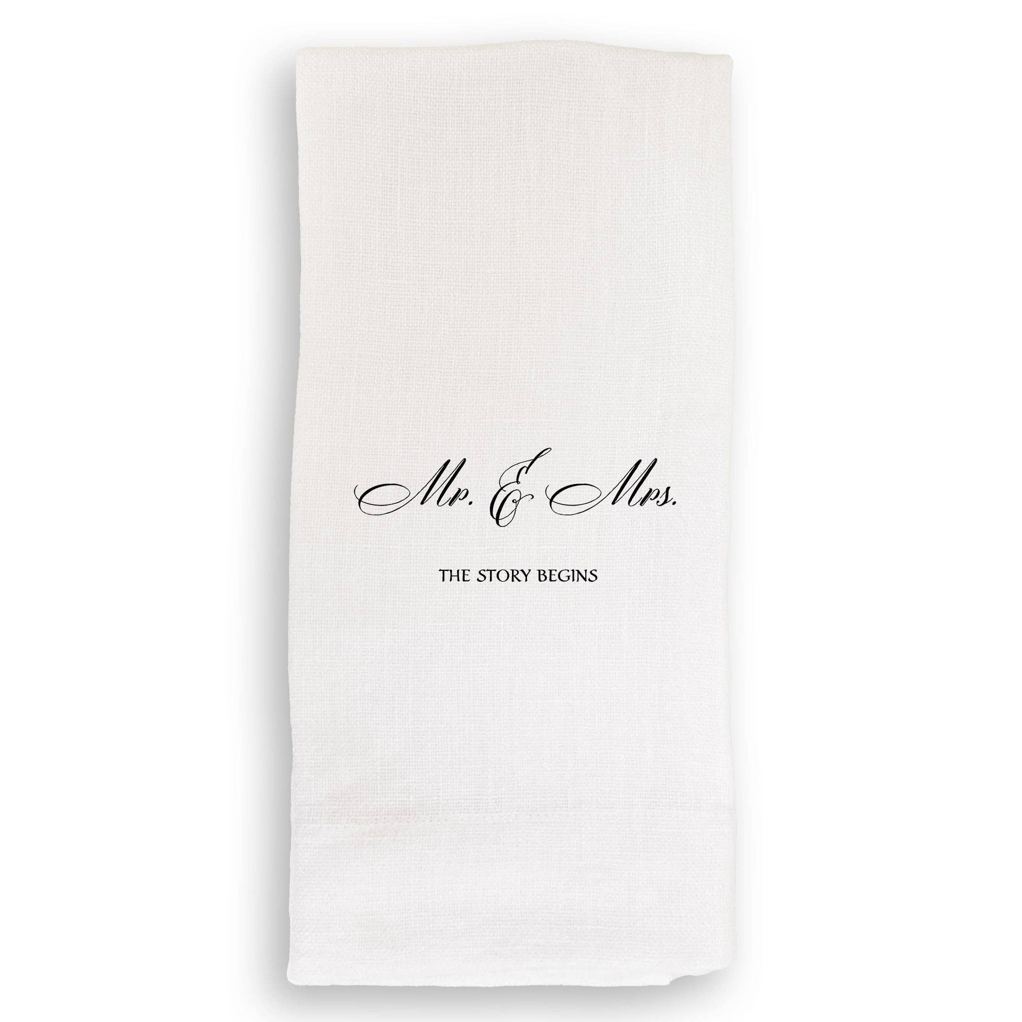 French Graffiti – wholesale Kökshandduk – Herr och fru2