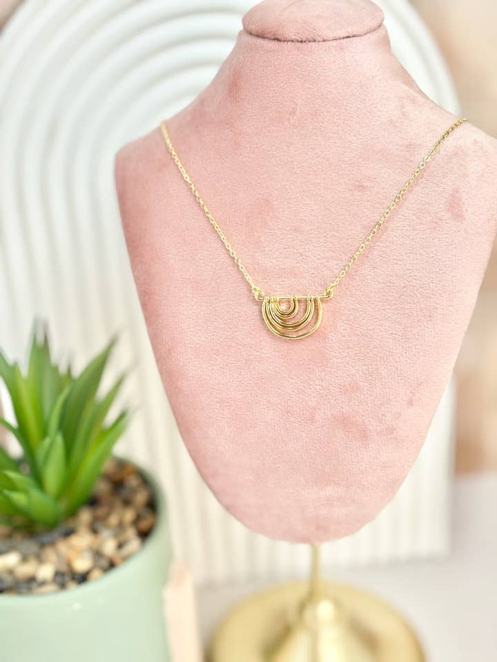 Arc-en-ciel doré pour la vente par NEM Designs