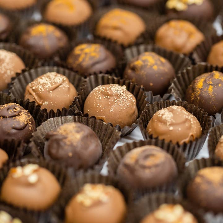 Wildflower Confections - Wholesale Chocolate box - Hand-Dipped Artisan Chocolates3