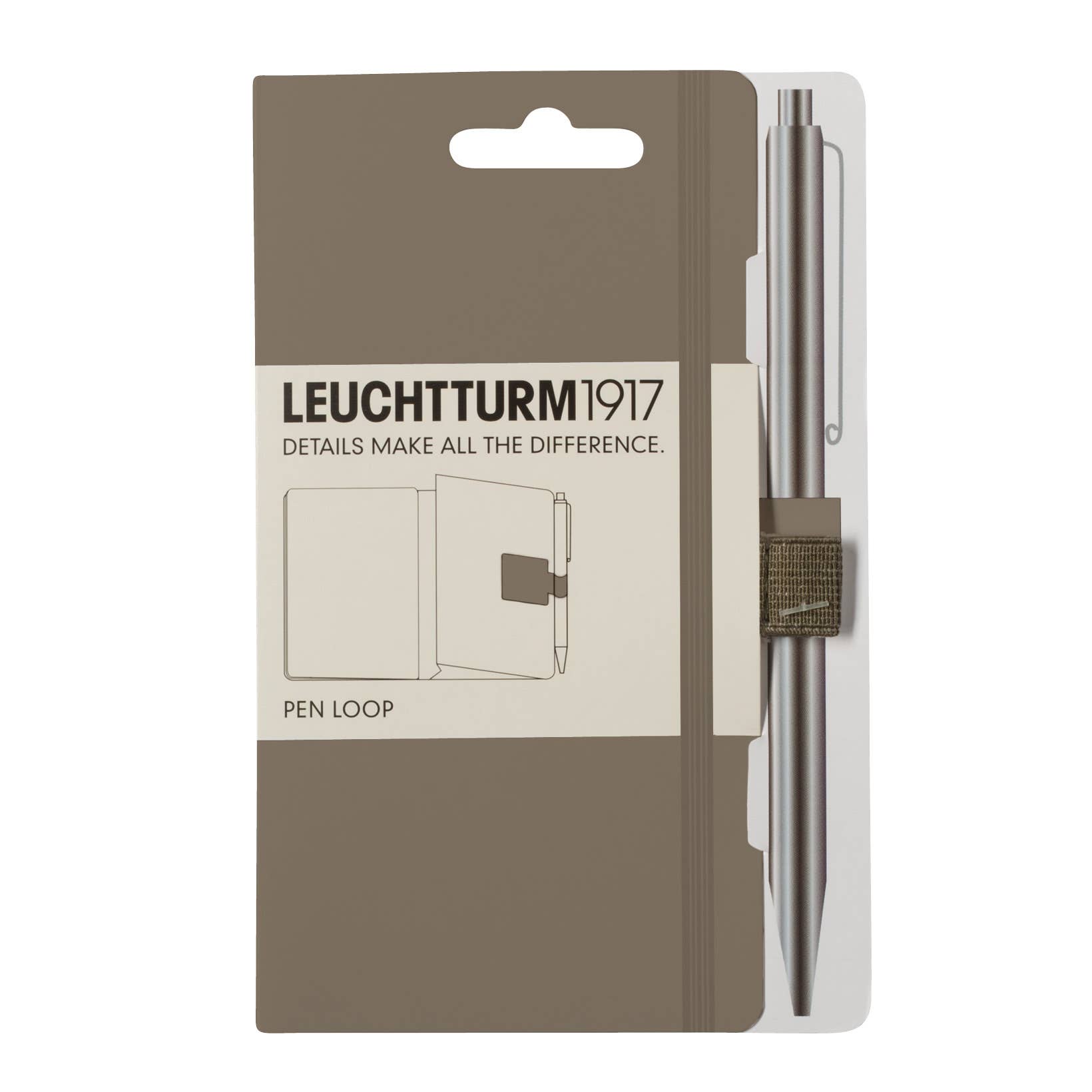 LEUCHTTURM1917 - Wholesale Pen & Pencil Holder - Pen Loops16