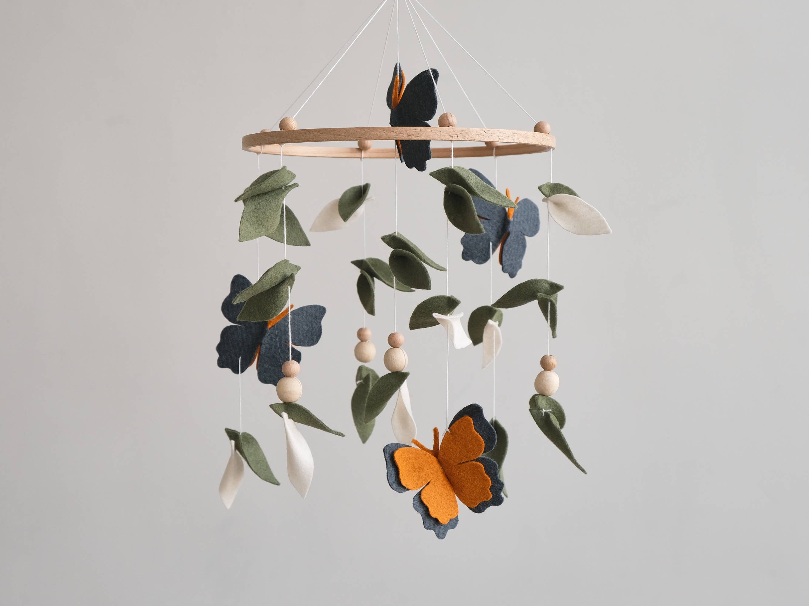 ChilDreams - Wholesale Baby Mobile - Butterfly Baby Mobile - Monarch Butterfly Crib Mobile8