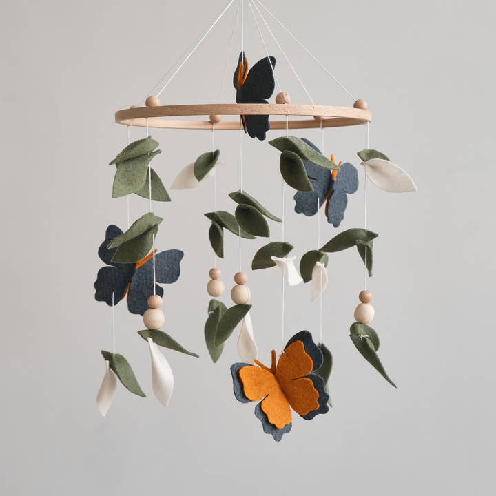 ChilDreams - Wholesale Baby Mobile - Butterfly Baby Mobile - Monarch Butterfly Crib Mobile8