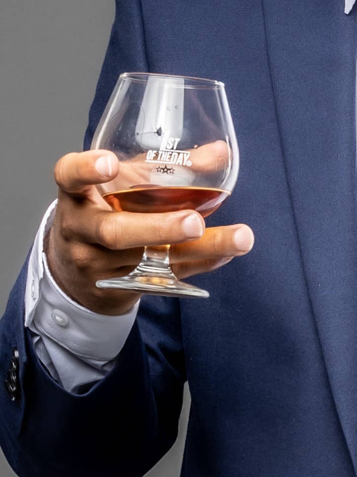 1st of the Day® Brandy Glass for wholesale by 1st of the Day®