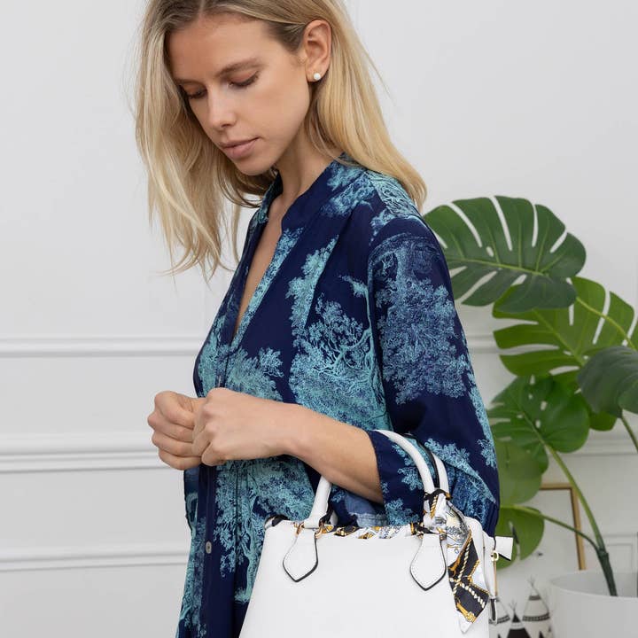 Gallantry - Wholesale Top Handle Bag - Women's - The Mysterious DQ-8629