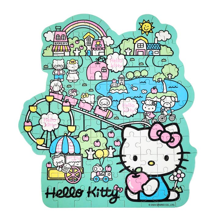 Hands Craft - Wholesale Puzzle - Kids - Hello Kitty® And Friends Jigsaw Puzzle: Amusement Park