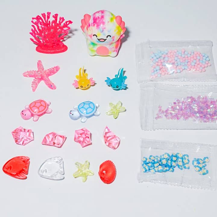 Play Play Dough - Wholesale Putty/Slime - Kids - DYI Axolotl Butter Slime4