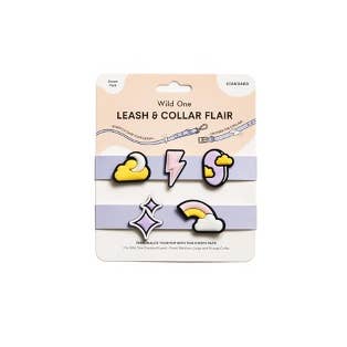 Wild One - Wholesale Pet Collar Charm - Cat/Dog - Flair Collar and Leash Charm Pack Accessories18