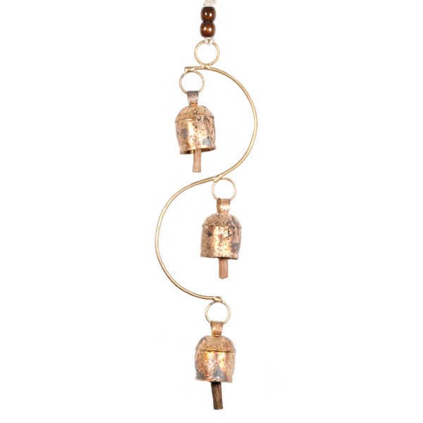 Matr Boomie Fair Trade - Wholesale Wind chime - Delicate Song Bells Wind Chime - Hand Tuned