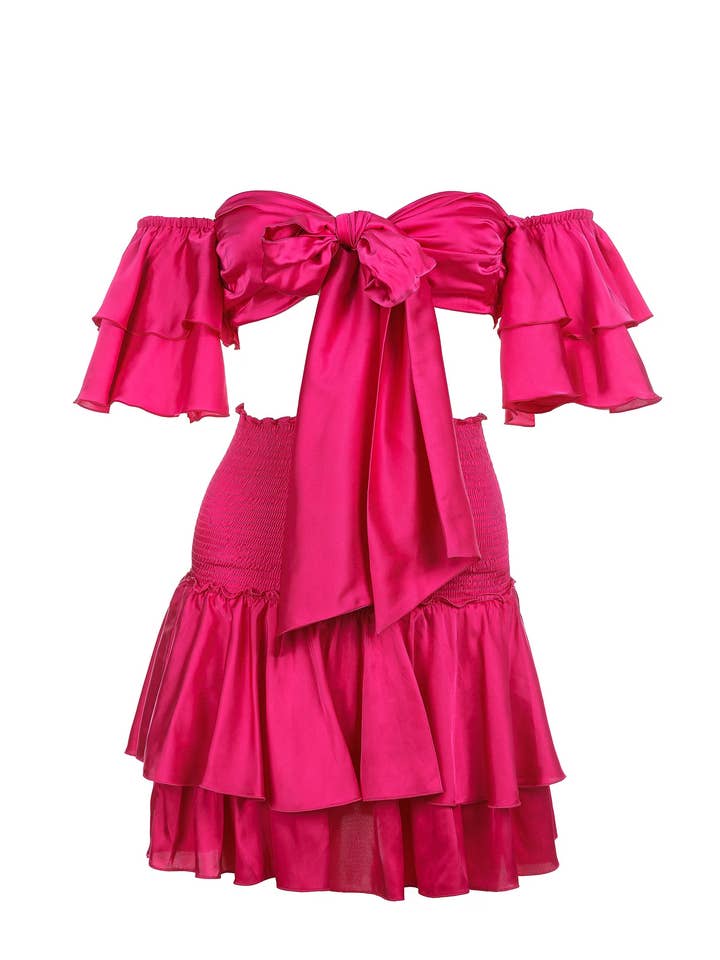 VALENCIA SET - MAGENTA för wholesale av The Gold Key