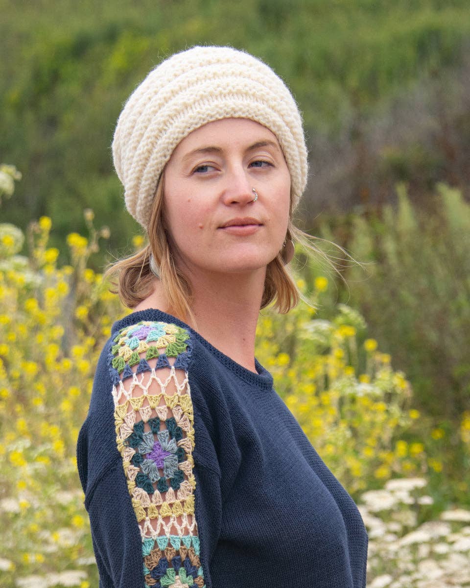 Zig Zag Asian Collection - Wholesale Beanie - Women's - Ribbed Beanie5