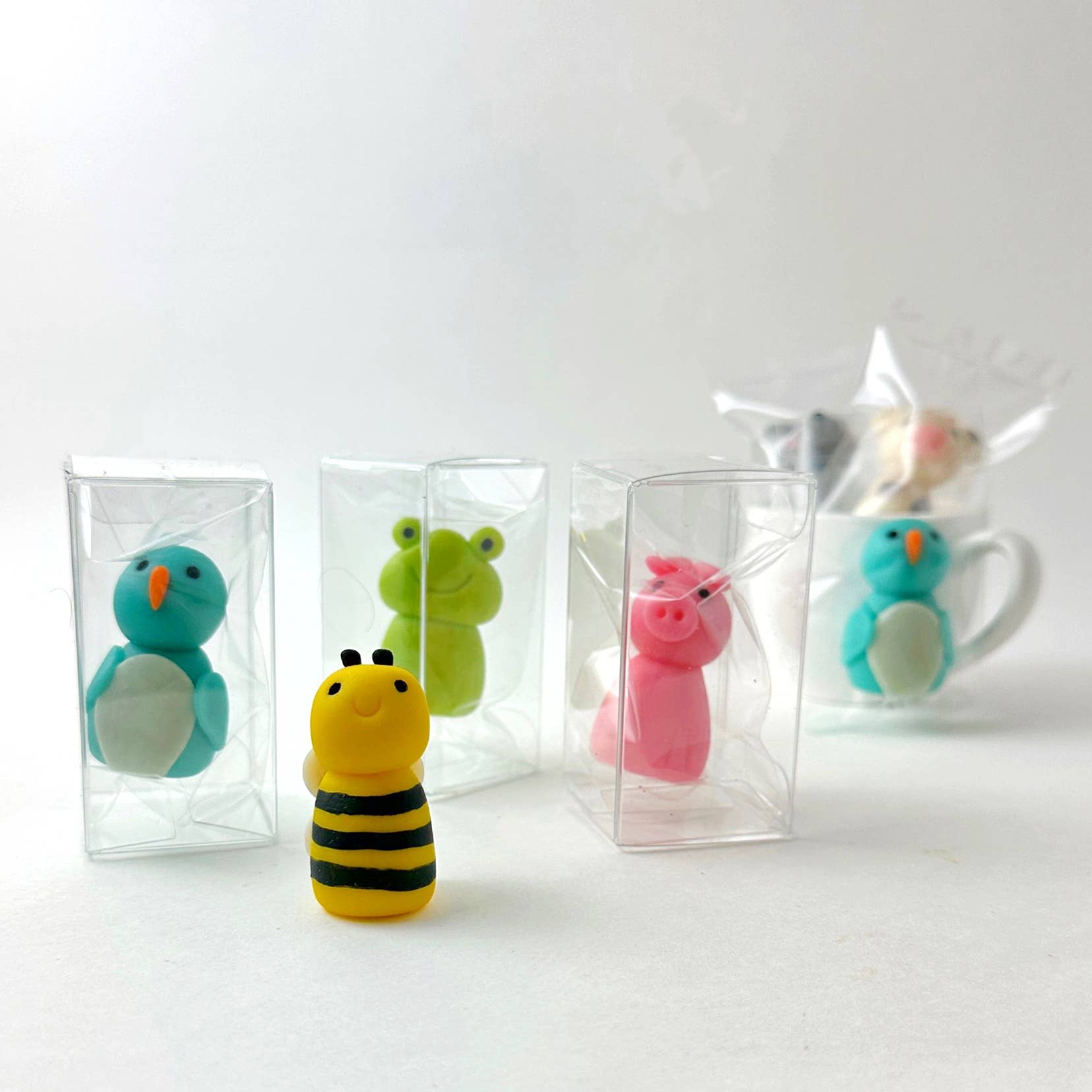 marzipops - Wholesale Caramel - Gourmet Marzipan Candy Cutie Mini Animals5